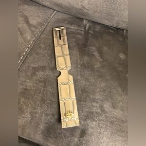 NEW BRAHMIN luggage tag